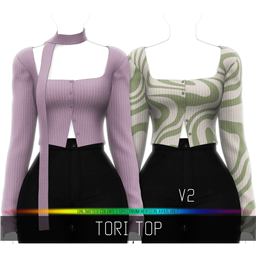 Simpliciaty's Tori Top