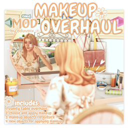 Makeup Overhaul  by oduvnix / Translated to Spanish by dokimtz