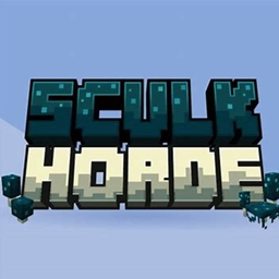 The fight against the Sculk Horde logo