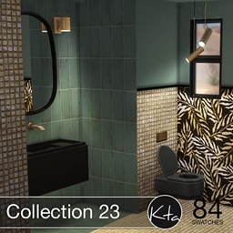 [kta] Collection 23 logo