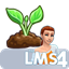 Autonomous Gardening littlemssam / translation spanish by Monisims logo