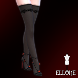 Gothic Lace Top Stockings project avatar