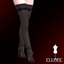 Gothic Lace Top Stockings logo