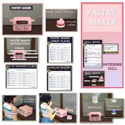 icemunmun Pastry Maker ™ - Functional Applian / translation spanish by Monisims project image