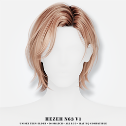 [Hezeh]Hair_No.63 V1