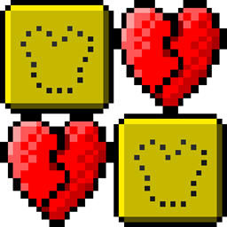 Broken Heart & Undershirt Statistic logo
