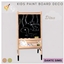 Kids Paint board deco logo