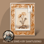 HQ Medium Table Painting Goblincore Flower #1 Samtuse963 logo