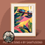 HQ Medium Table Painting Minimalist Vacation #1 Samtuse963 logo