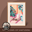 HQ Small Table Painting Minimalist Vacation #1 Samtuse963 logo