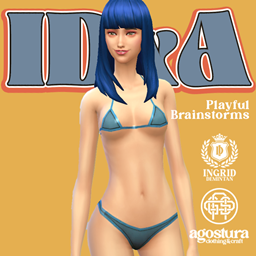 ID Swimsuit I Francine