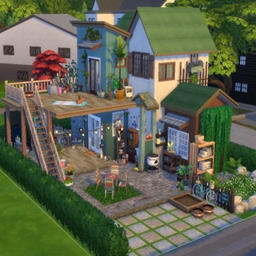 Artist's house