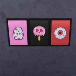 Creepy cute paintings