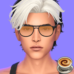 Sims 4: Casanova Cave Kit Glasses Remastered logo