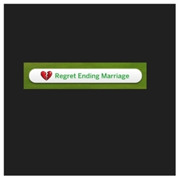 Interaction Regret Ending Marriage by kiarasims4mods Portuguese Translation