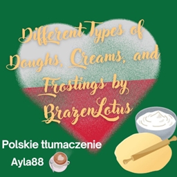 Different Types of Doughs, Creams, and Frostings by BrazenLotus PL Pack (Buttercream Frosting, Choux Dough, Pastry Cream & More)