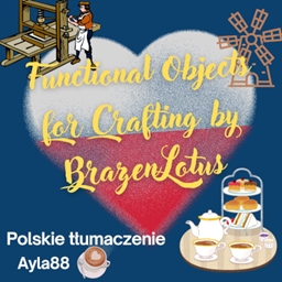 Chinoiserie Tea Set, Liquid Press, and Mill Appliances by BrazenLotus - Polish Translation