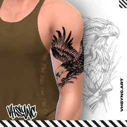 [VHSync] Eagle Tattoo