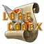 Lore Codex logo