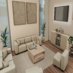 Modern Beige Apartment