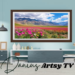 Danius Artsy TV - Set DATV102 - Basegame compatible project image
