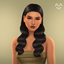 Nadia - Long hairstyle avatar