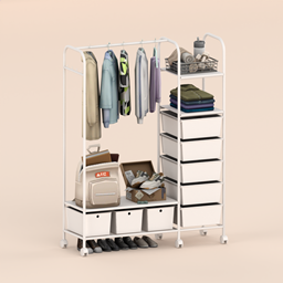 GUA_Floor standing clothes hanger logo