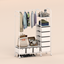 GUA_Floor standing clothes hanger logo