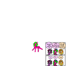 Lesbin Poners in Outer Space