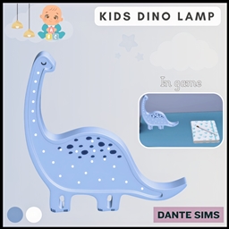 Kids Dino lamp