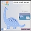 Kids Dino lamp logo