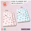 Kids Planner with hearts - set logo