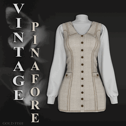 GoldFish Vintage Pinafore ✨ logo