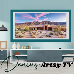 Danius Artsy TV - Set DATV105 - Basegame compatible project image