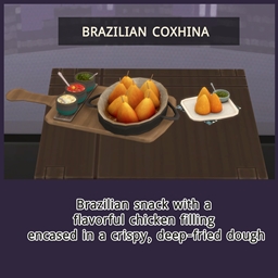 Brazilian Coxinha