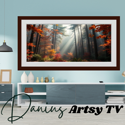 Danius Artsy TV - Set DATV104 project image