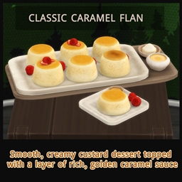Classic Caramel Flan