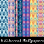 Ethereal Patterned Wallpaper, Set 5 logo