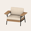 GUA_Wooden Armrest Sofa logo