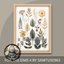 HQ Pressed Flower Mini Painting One #1 Extra G Samtuse963 logo