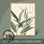 Medium Table Painting Minimalist Plant #1 Samtuse963 logo