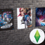 Poster Arcane | Jinx & Vi | Jinx was here | Arcane logo