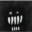 the horror game logo