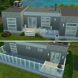 Base Game Bar With Pool - No CC project image