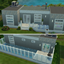 Base Game Bar With Pool - No CC logo