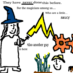Aidan and Blake's Magical Adventure