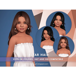 SONYASIMS -  Altar hair - KIDS logo