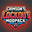 Crimson's Lockout logo