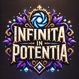 infinita in potentia logo