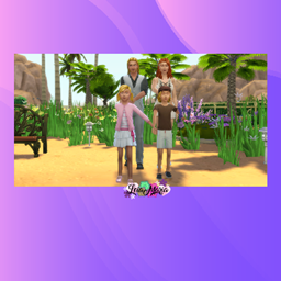 Family Pose 19 logo